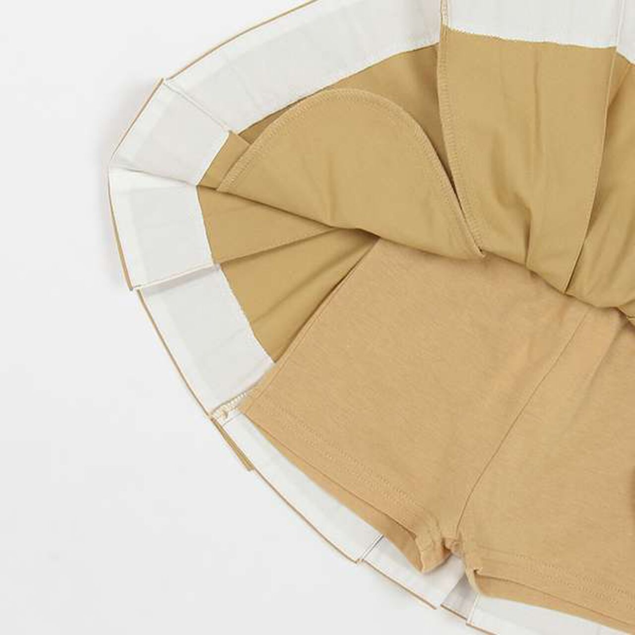 [Link] Volume Tuck Skirted Shorts (Kids),Blue, large image number 14