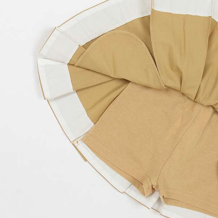 [Link] Volume Tuck Skirted Shorts (Kids),Blue, medium image number 14