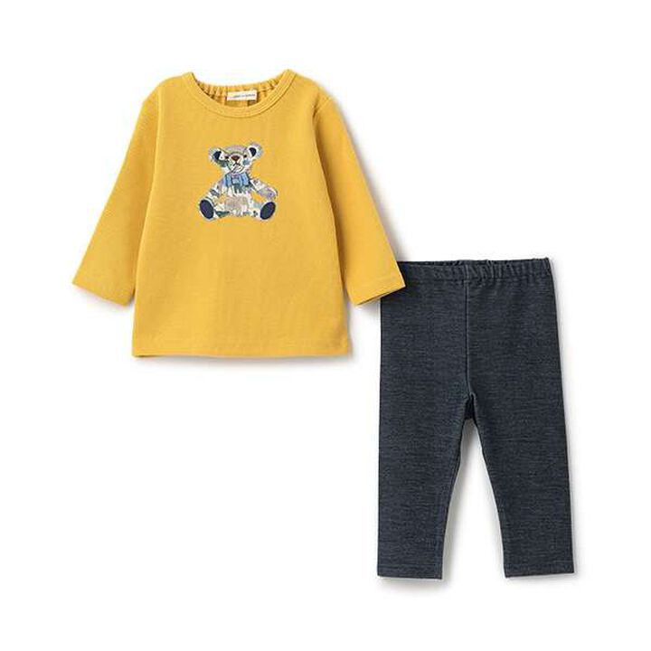 Q for the Zoo Teddy Bear Suit,Light blue, medium image number 12