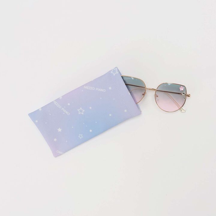 Star-Embellished Fashion Glasses,Green, medium image number 6