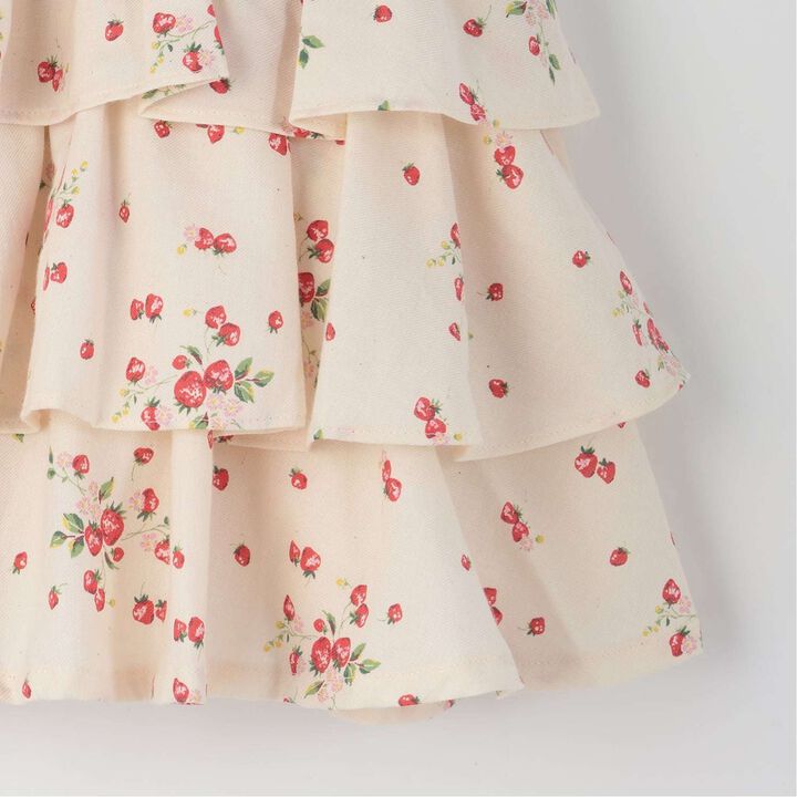 Wild Strawberry First Dress Set [Organic] [Made in Japan],Pearl white, medium image number 10