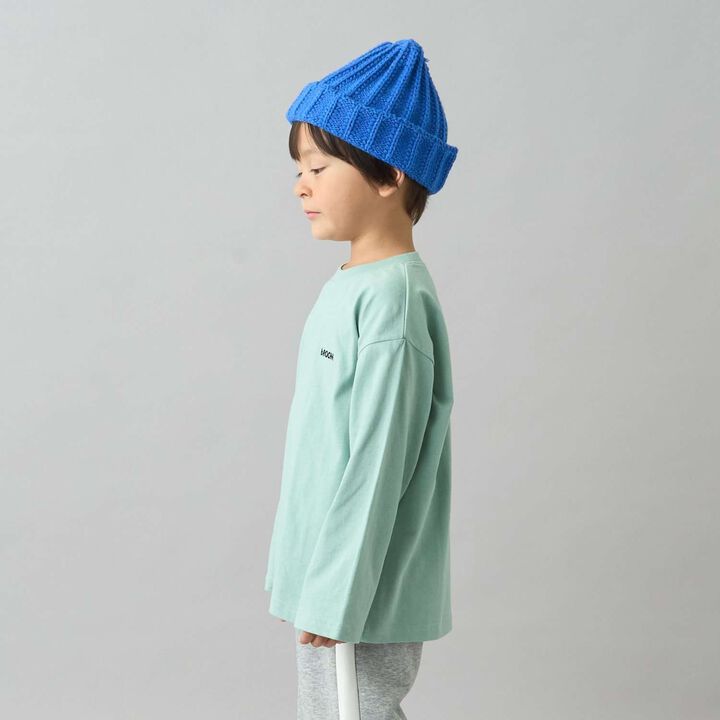[Daily Standard Wear] Oversized Simple Design Long-Sleeve T-Shirt with Accent,Ivory, medium image number 27