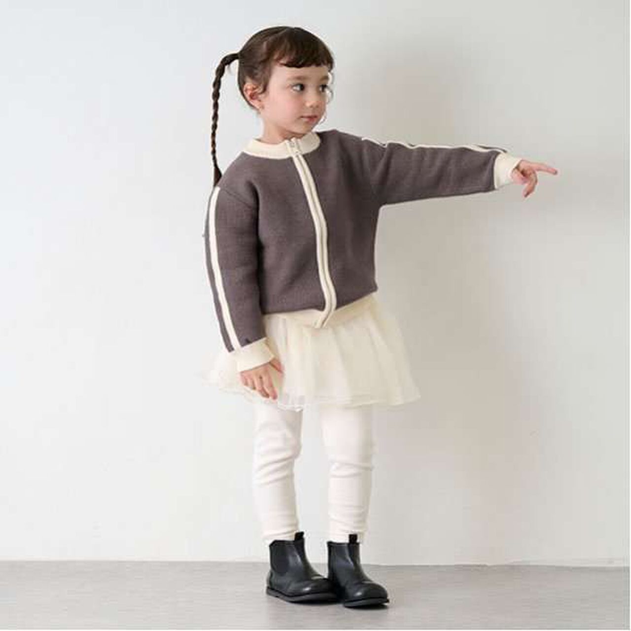 Side Gore Boots,Brown, large image number 7