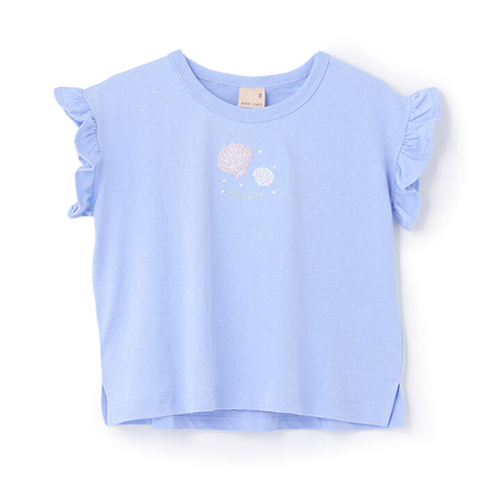 [Affordable] Girls Short-Sleeve T-Shirt,Emerald green, medium image number 10