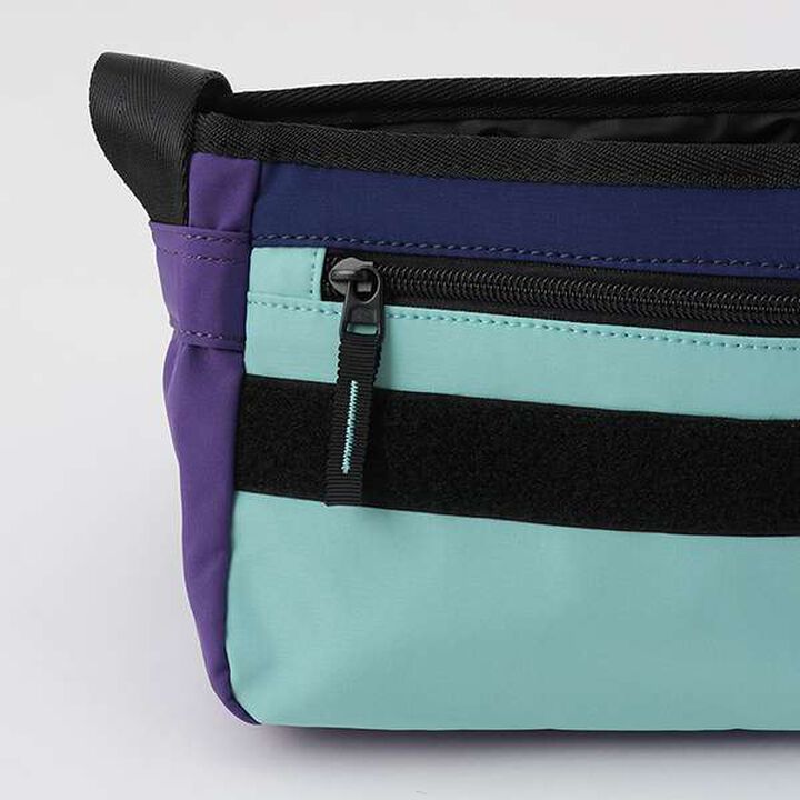 Water-Repellent Messenger Bag,Lavender, medium image number 2