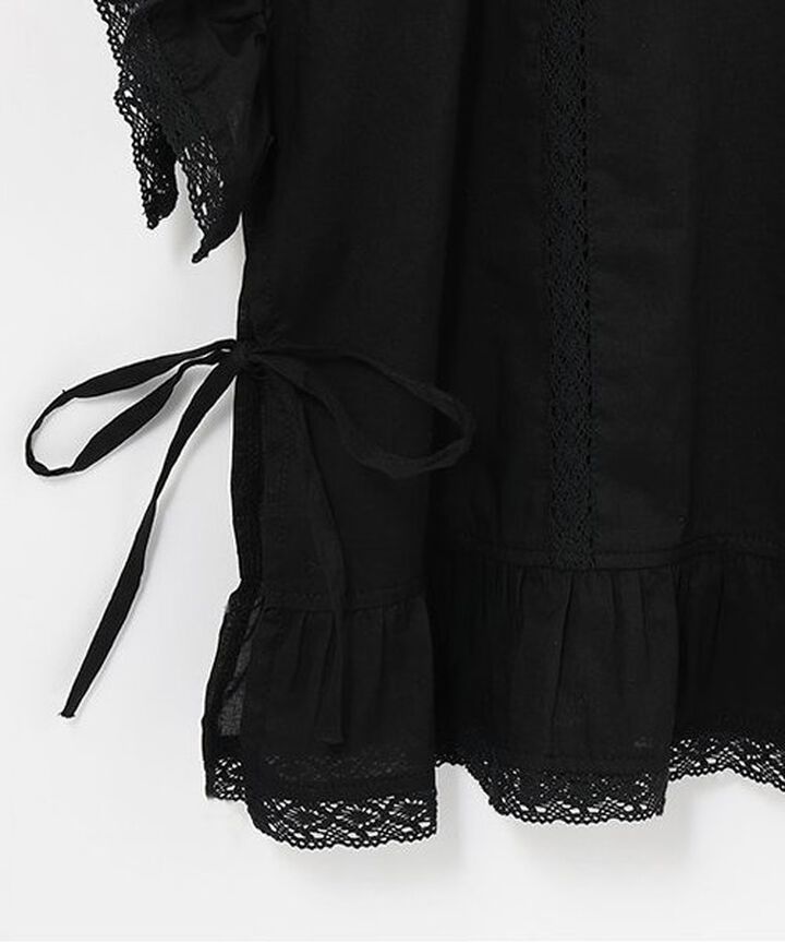 Cotton Lace Blouse,Off white, medium image number 11