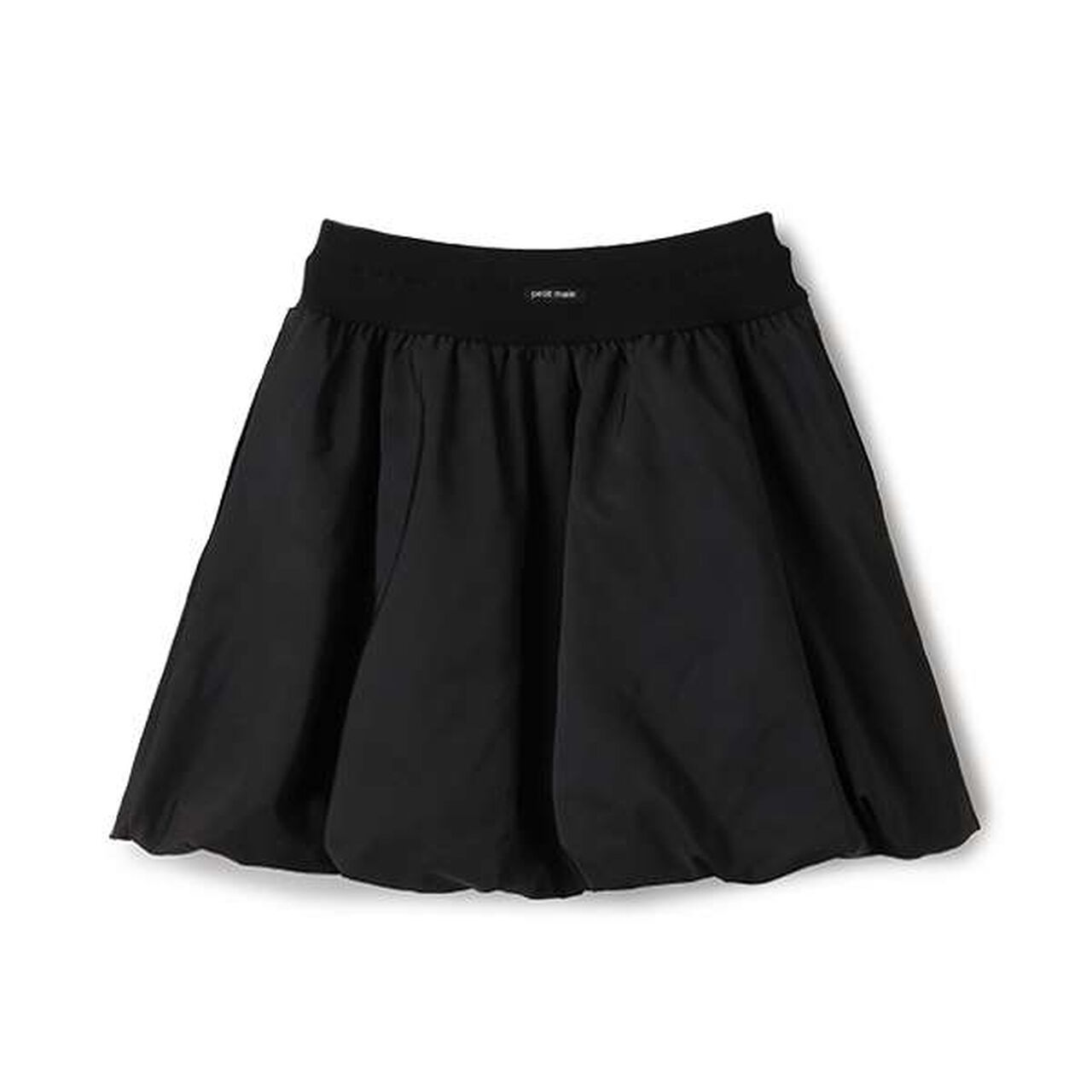 [Link] Balloon Skirt with Shorts,Ivory, large image number 1