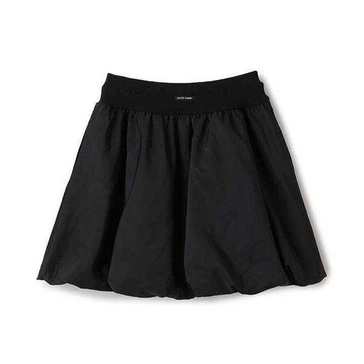 [Link] Balloon Skirt with Shorts,Ivory, medium image number 1