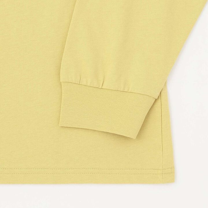 [Matching with Dad Outfit] Link Assortment Transfer Wide Long Sleeve T-Shirt,Blue, medium image number 17