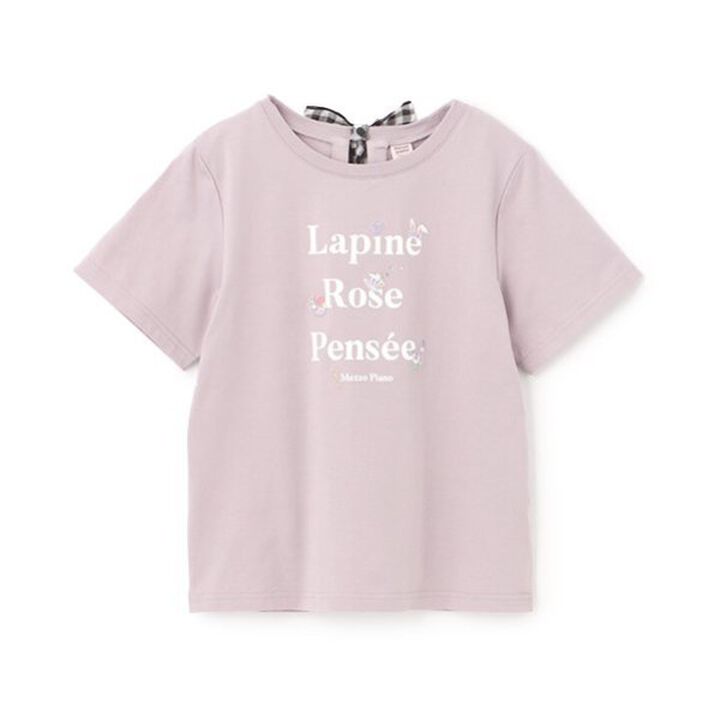 Girly Logo Short-Sleeve T-Shirt,Off white, medium image number 12