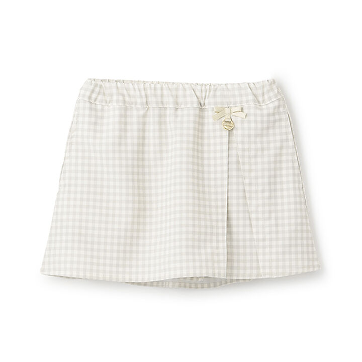[Amphibious] Tuck Skirt with Shorts,Lavender, medium image number 13