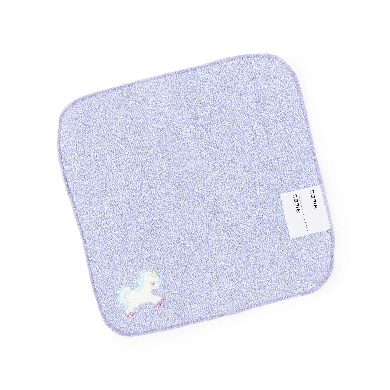 Hand Towel (18&times;18 CM),Sax blue, large image number 1