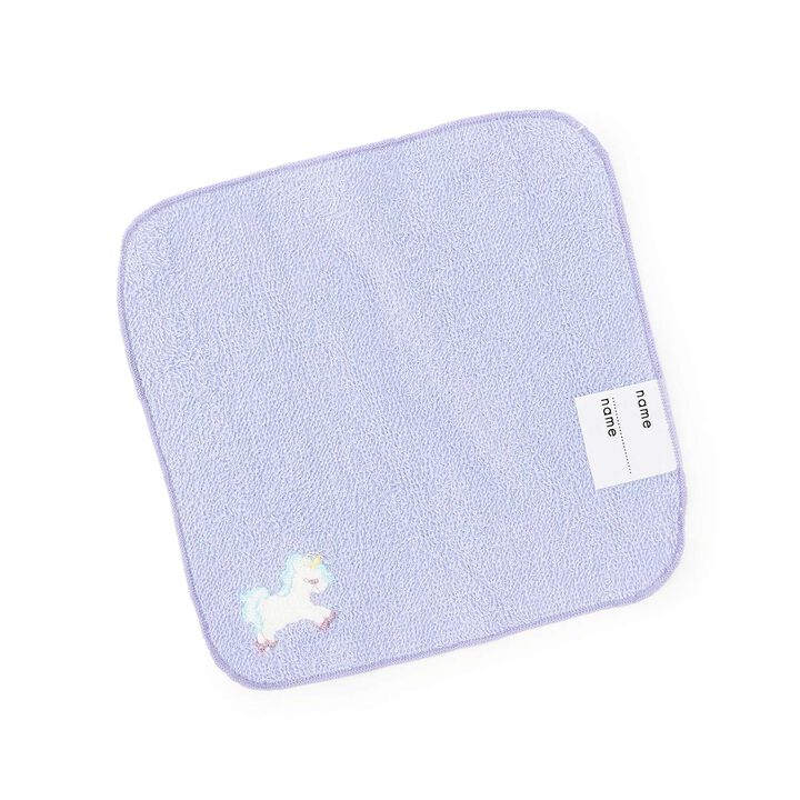 Hand Towel (18&times;18 CM),Sax blue, medium image number 1