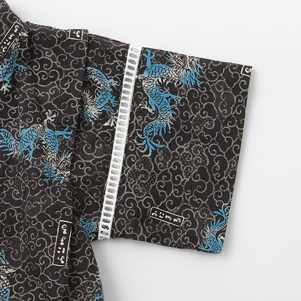 Assorted Boys Jinbei,Charcoal gray, large image number 6