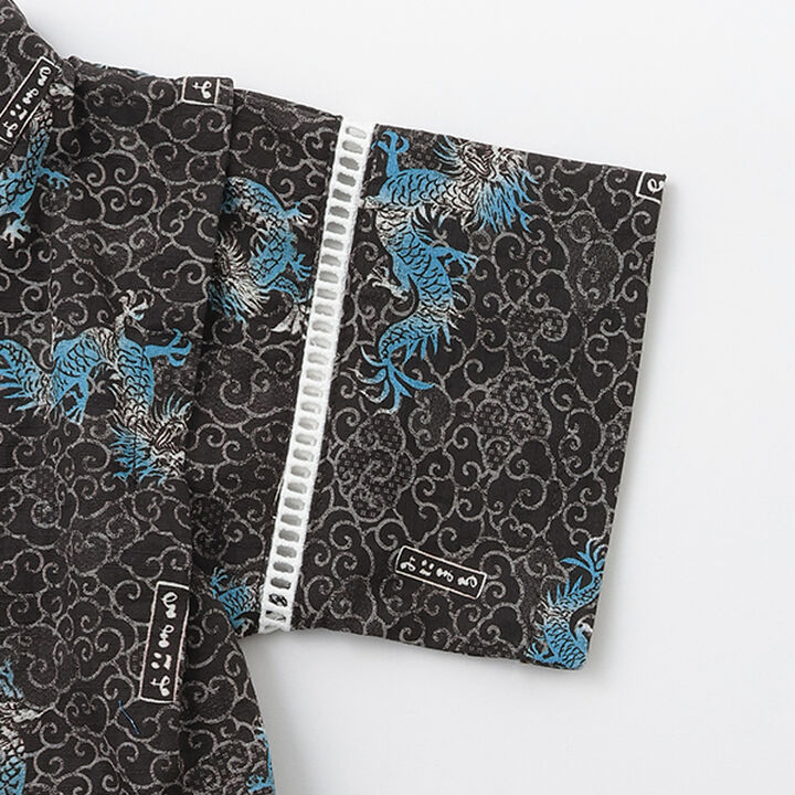 Assorted Boys Jinbei,Charcoal gray, medium image number 6