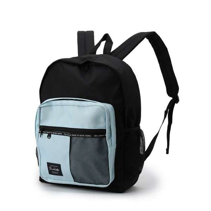 [Approx. 23L] Bi-Color Mesh Backpack,White, medium image number 9