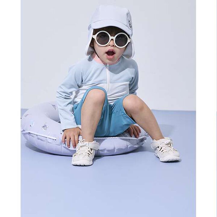 Floaty with Rope (Diameter 55CM) / L,Light blue, medium image number 1