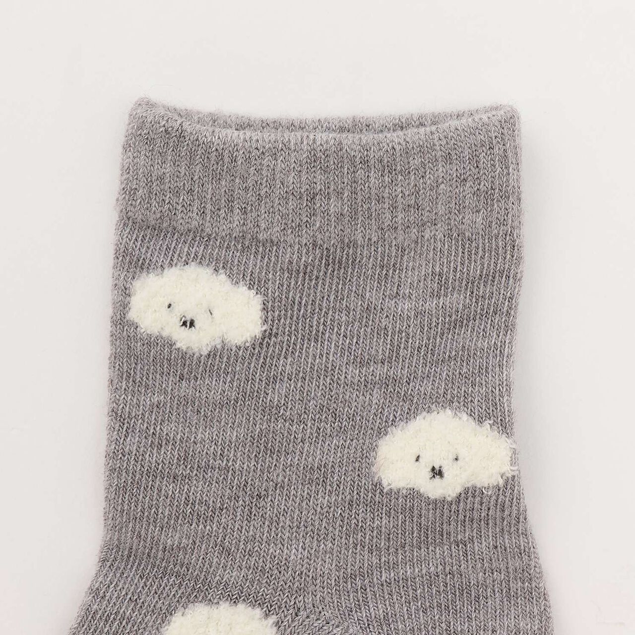 Bear & Dog Socks 2-Pack,Mustard, large image number 1