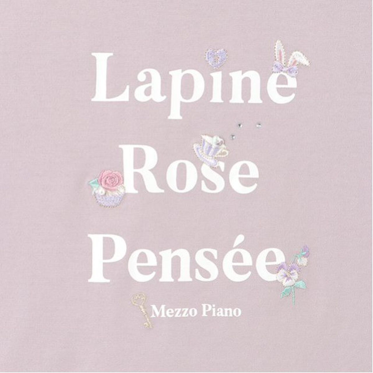 Girly Logo Short-Sleeve T-Shirt,Off white, large image number 5