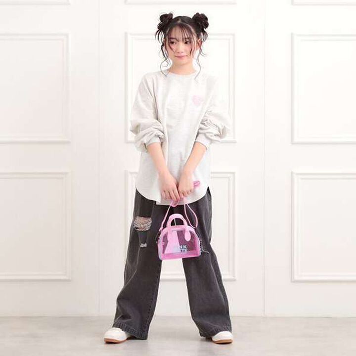 Mini Boston Bag,Black, medium image number 13