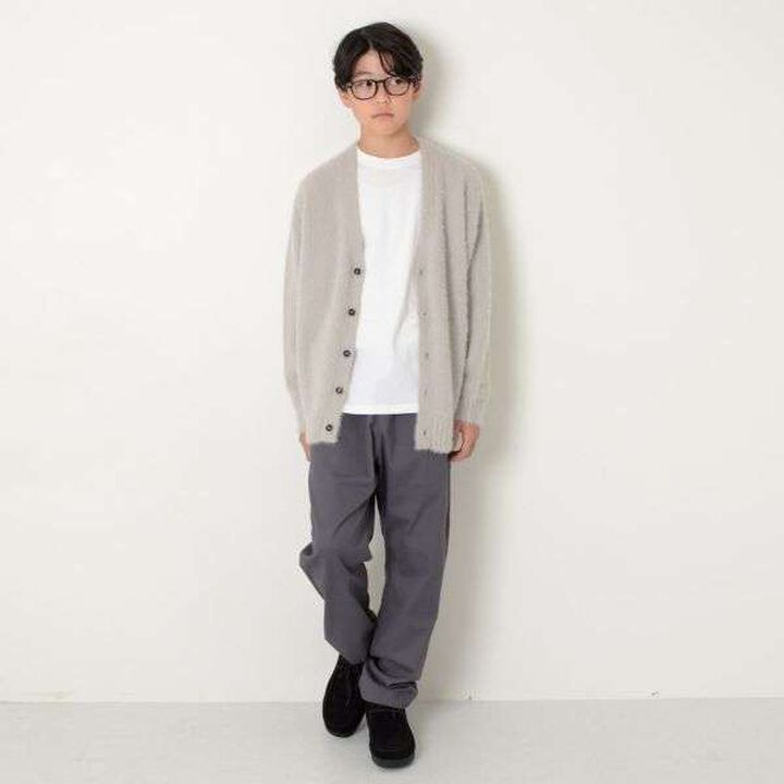 Shaggy Cardigan,Navy, medium image number 9