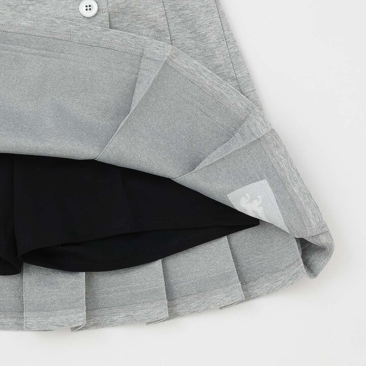 [Cool Touch] French Sleeve Parka Outfit Set,Top gray, medium image number 19