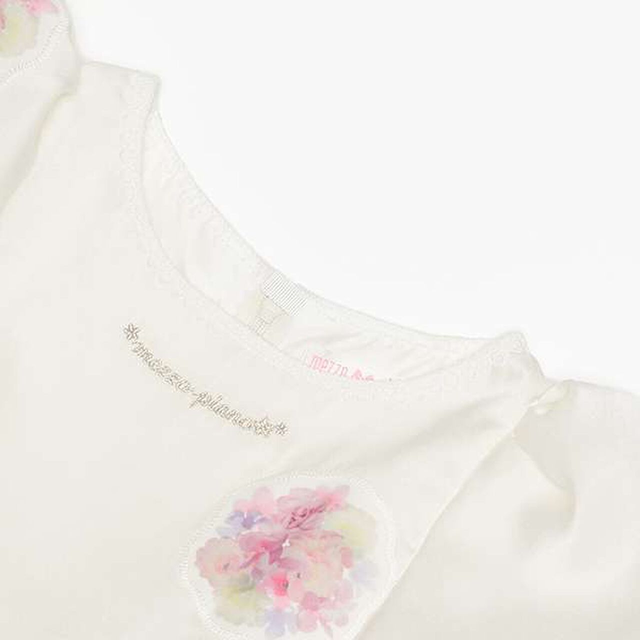 35th Rose Balloon Dress,Ivory, large image number 6