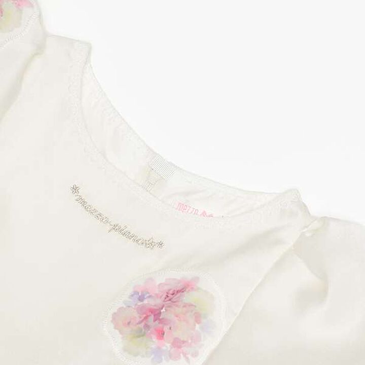 35th Rose Balloon Dress,Ivory, medium image number 6