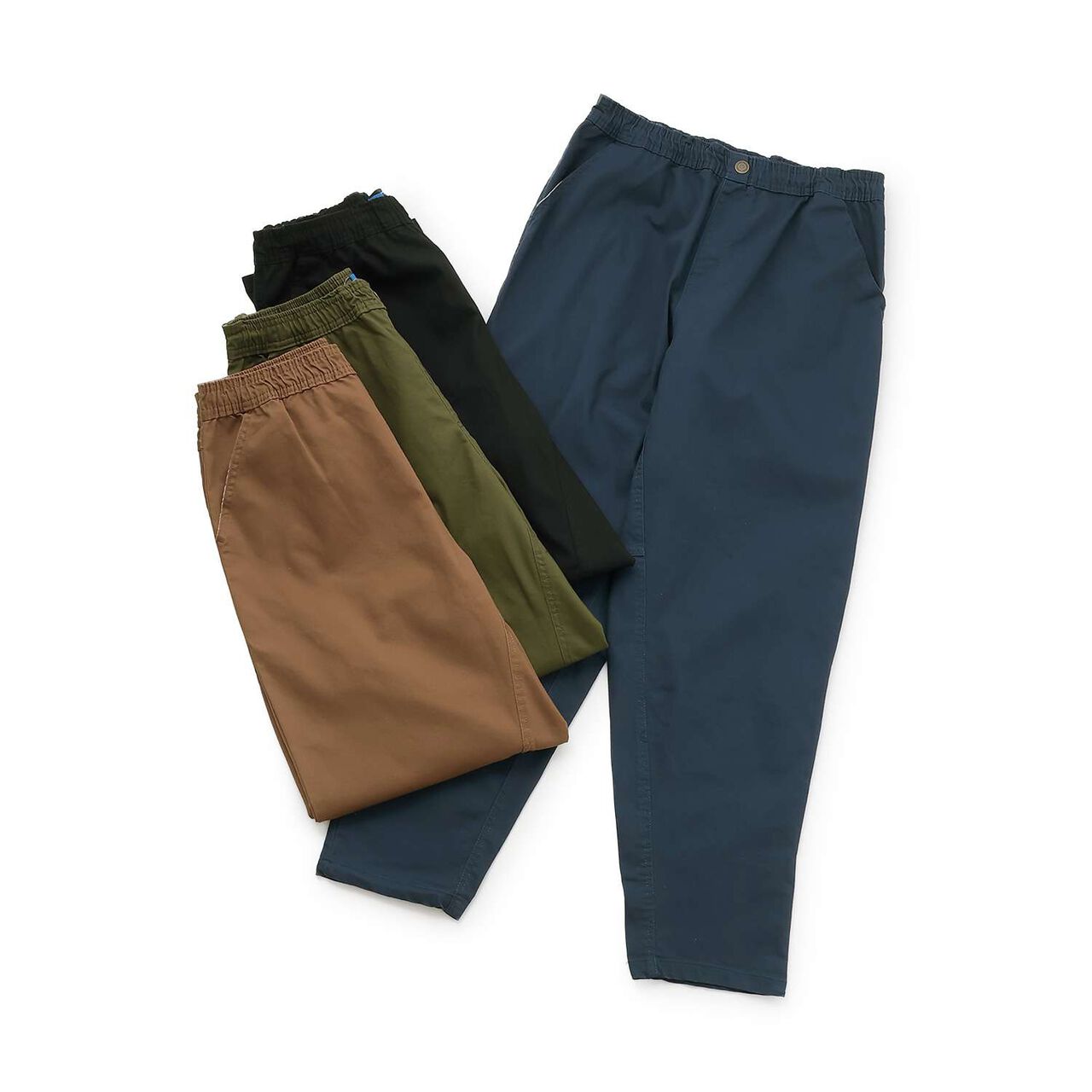 Cotton-Poly Stretch Twill Active Pants,Black, large image number 8