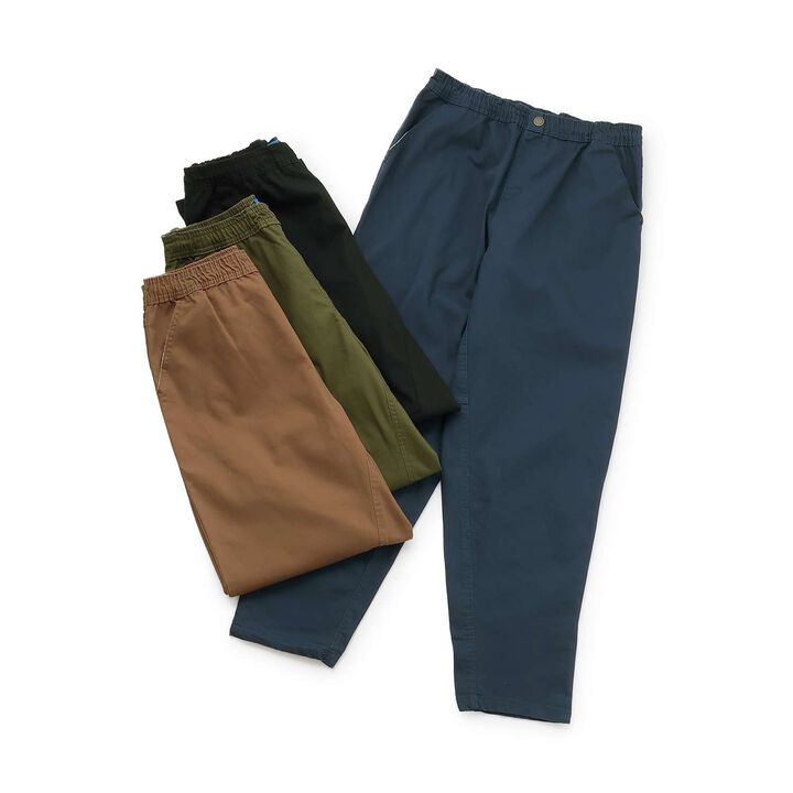 Cotton-Poly Stretch Twill Active Pants,Black, medium image number 8