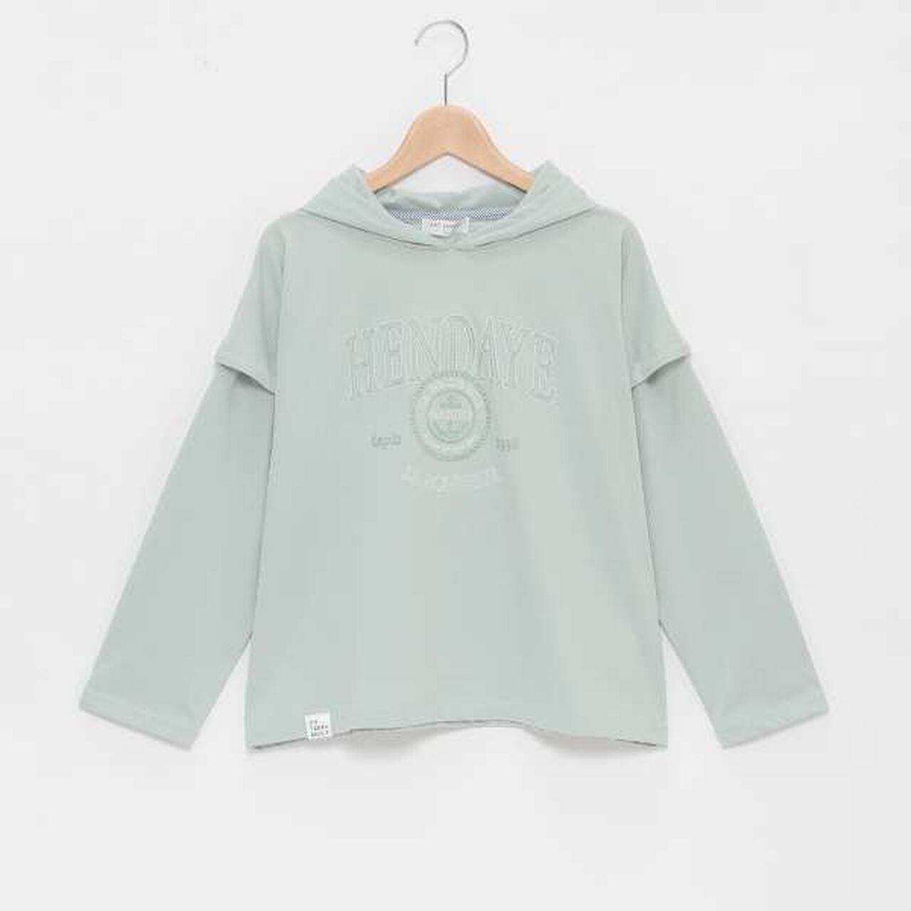 2WAY College Parka,Top gray, large image number 19