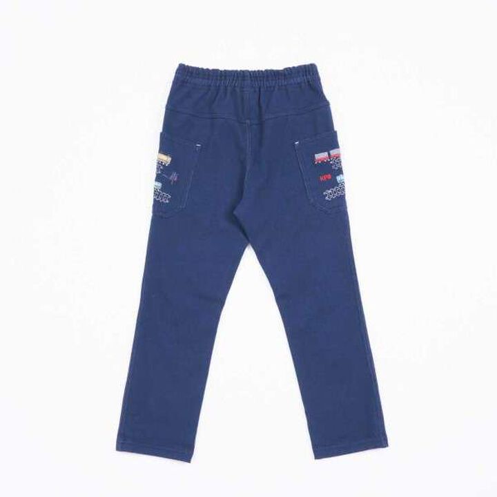 KPBOY Knit Twill Pants (0 to 0),Navy, medium image number 2