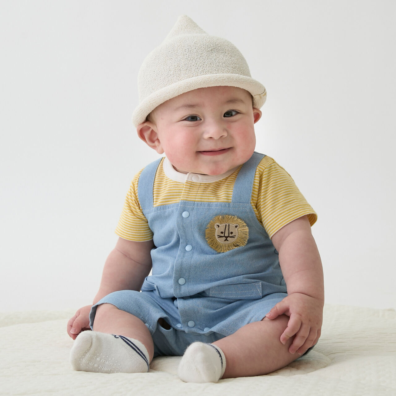 Overall Coveralls,Coral red, large image number 1