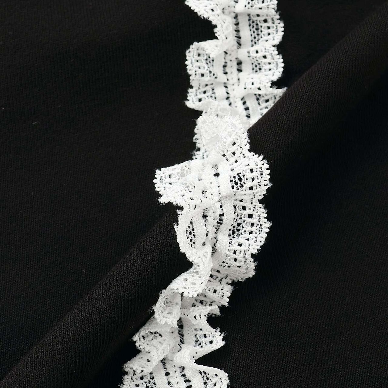 Kuromi Fleece Hoodie,Medium gray, large image number 13