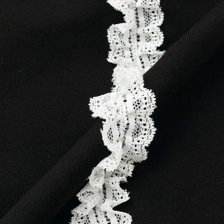 Kuromi Fleece Hoodie,Medium gray, medium image number 13