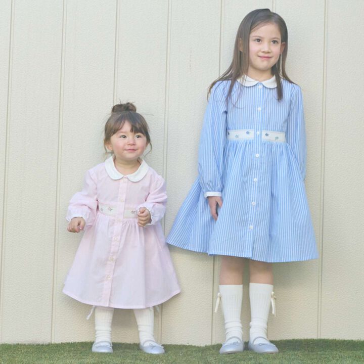 Link Shirt Dress,Light pink, medium image number 2