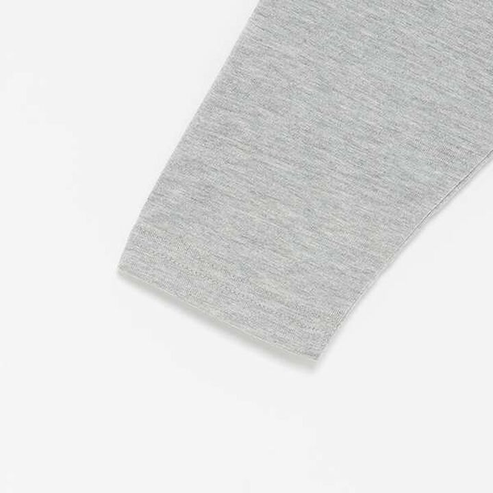 LTXC - Half-Zip Long-Sleeve T-Shirt,Off white, medium image number 16