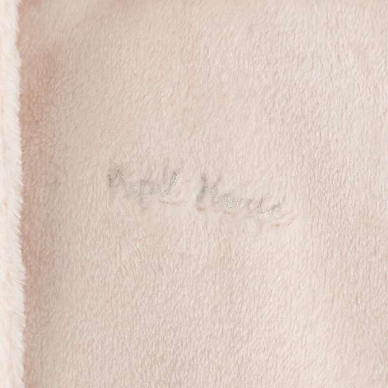 Bear Ear Fur Coat,Beige, large image number 4