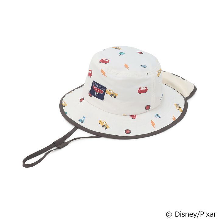 [Disney/Disney Pixar] Sunshade Hat,Pearl white, medium image number 0