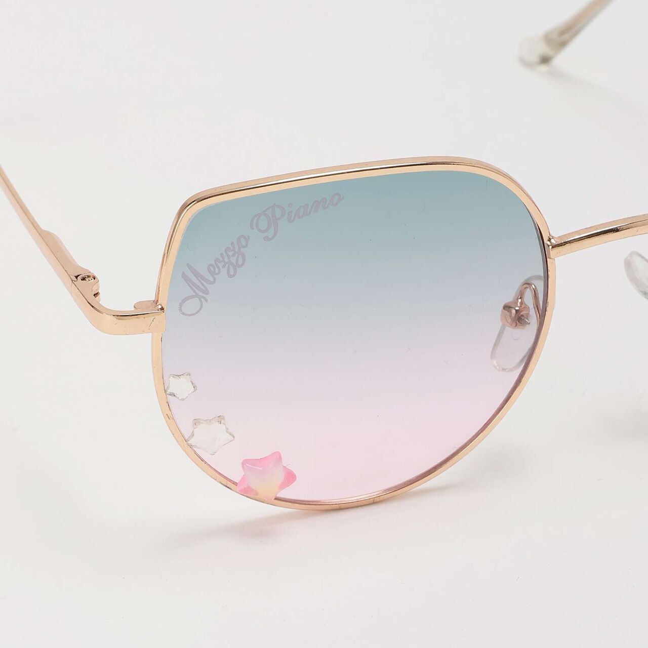 Star-Embellished Fashion Glasses,Green, large image number 4