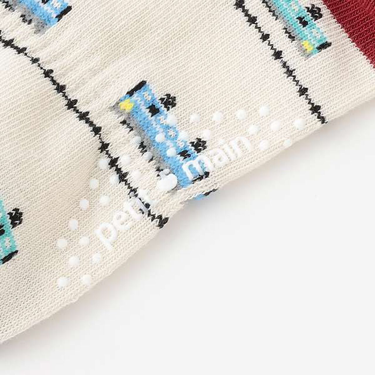 Vehicle Crew Socks 2P,Off white, large image number 4