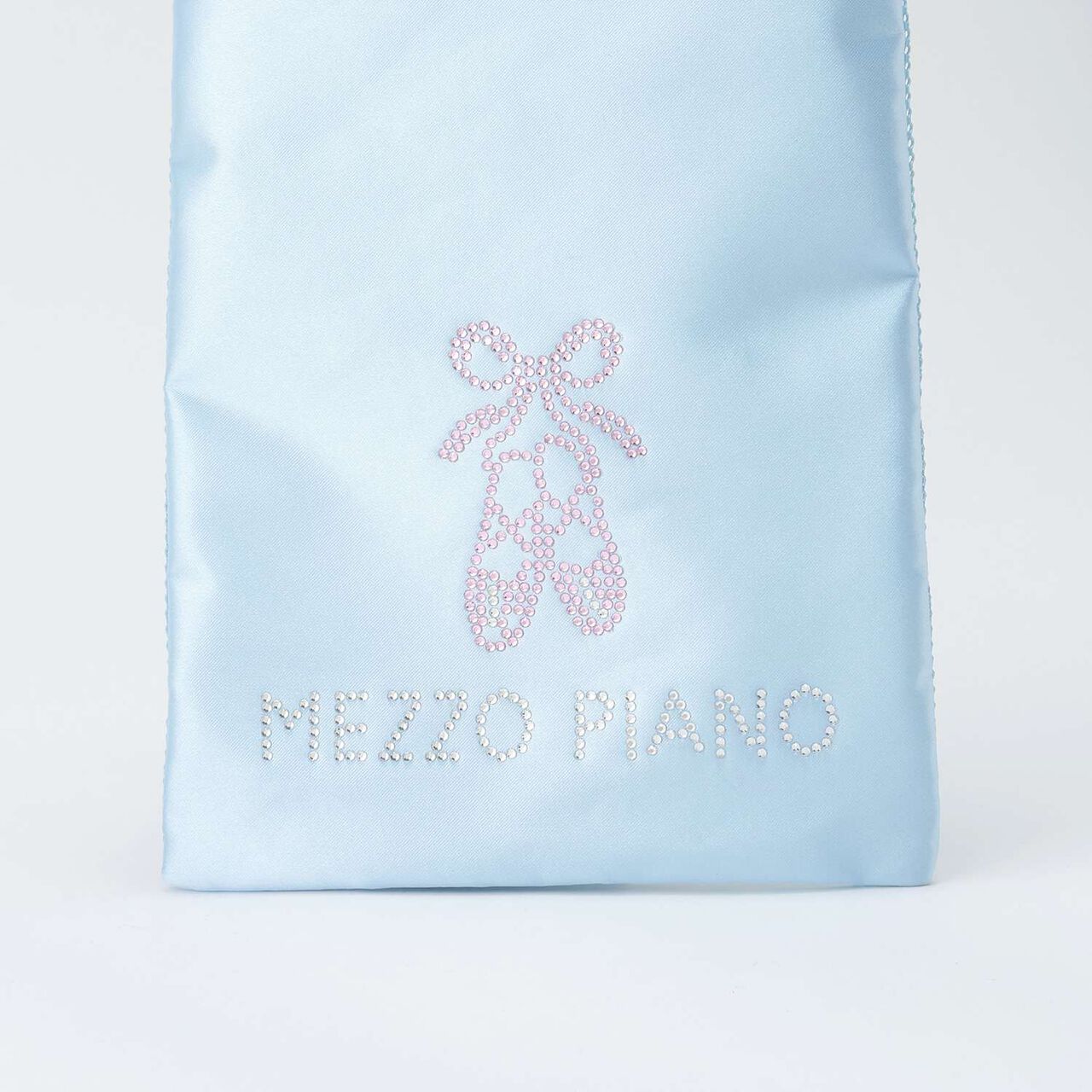 [Ballet] Sparkling Drawstring Bag for Ballet Shoes,Dark red, large image number 2