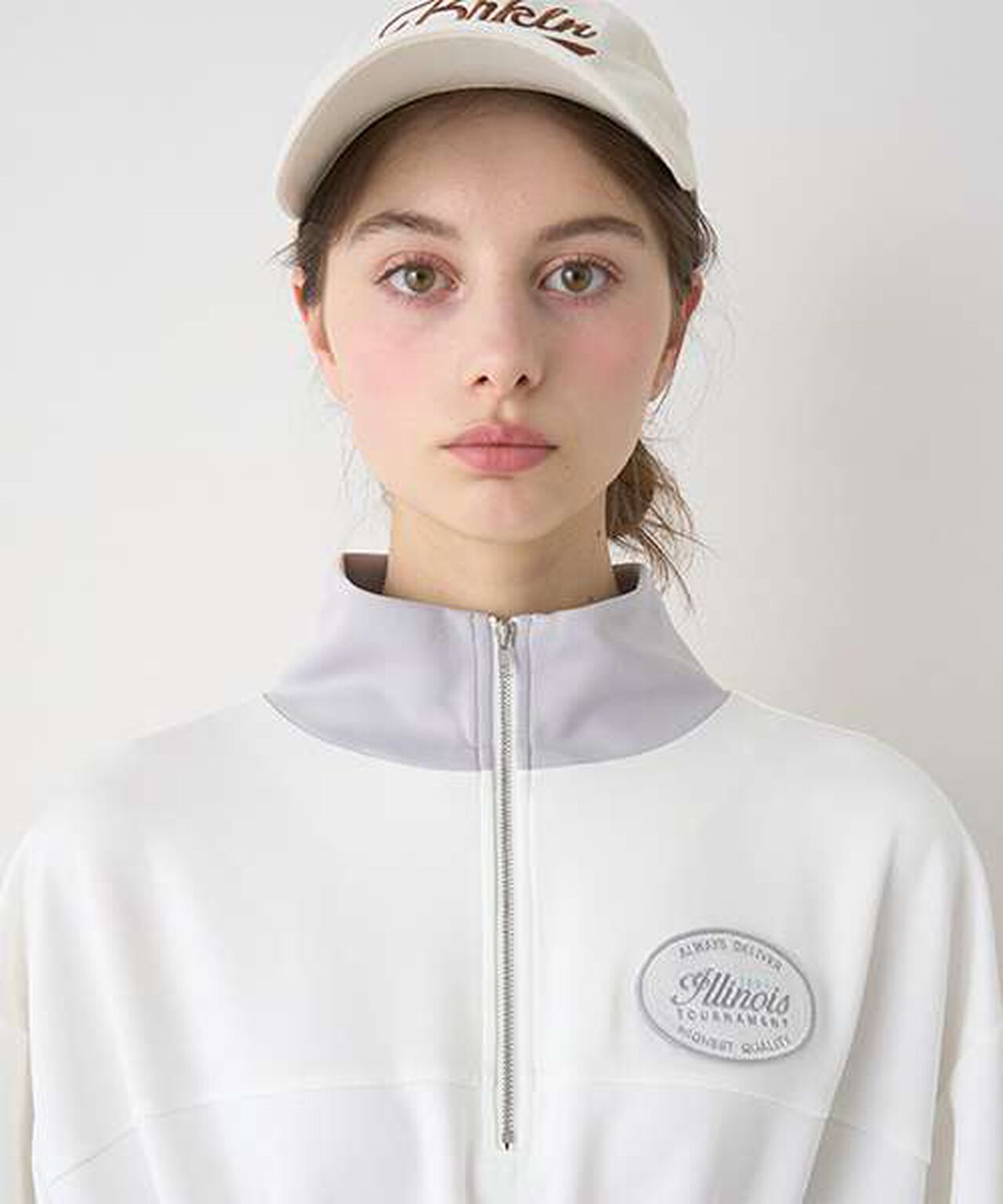 Track One-Piece Dress,Off white, large image number 13