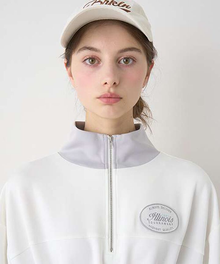 Track One-Piece Dress,Off white, medium image number 13