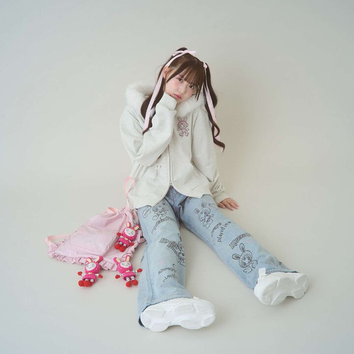 A4-Compatible Water-Repellent Sparkling Bellie Knapsack,Pink, medium image number 10