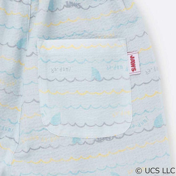 [WEB Exclusive] [JAWS] Seersucker Pattern Half Pants,Green, medium image number 7