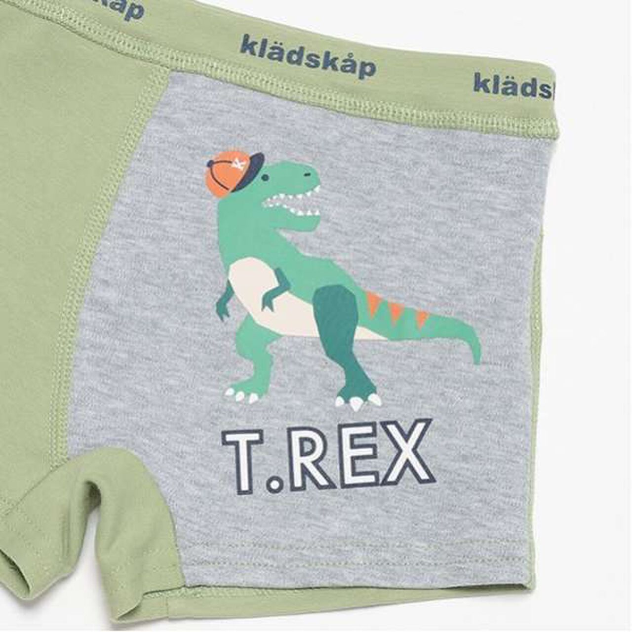 Dinosaur/Train Underwear,Turquoise, large image number 5