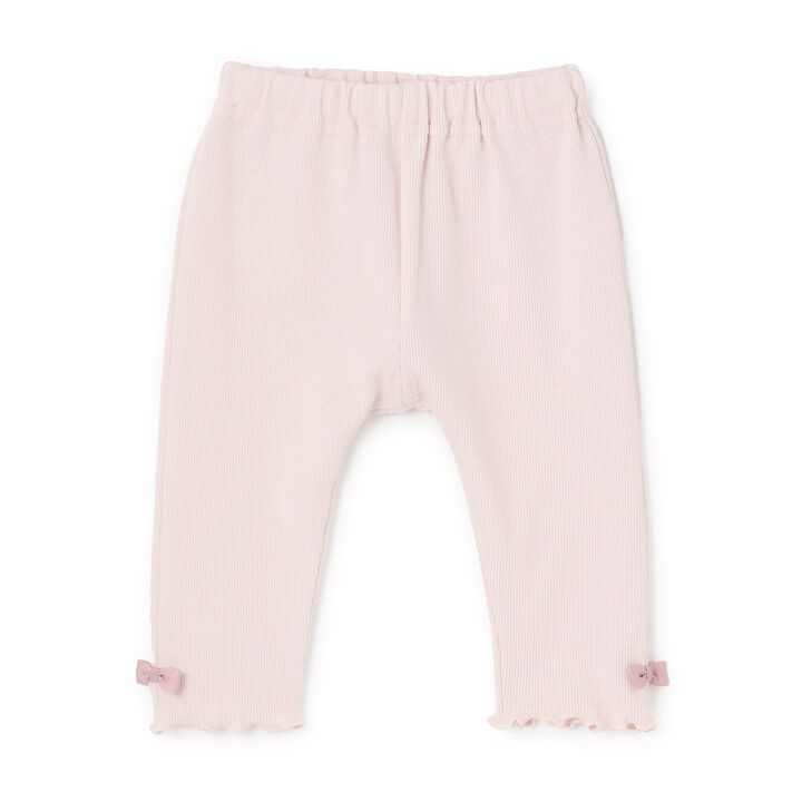 [GOOD PRICE] Hem Ribbon Leggings,, medium