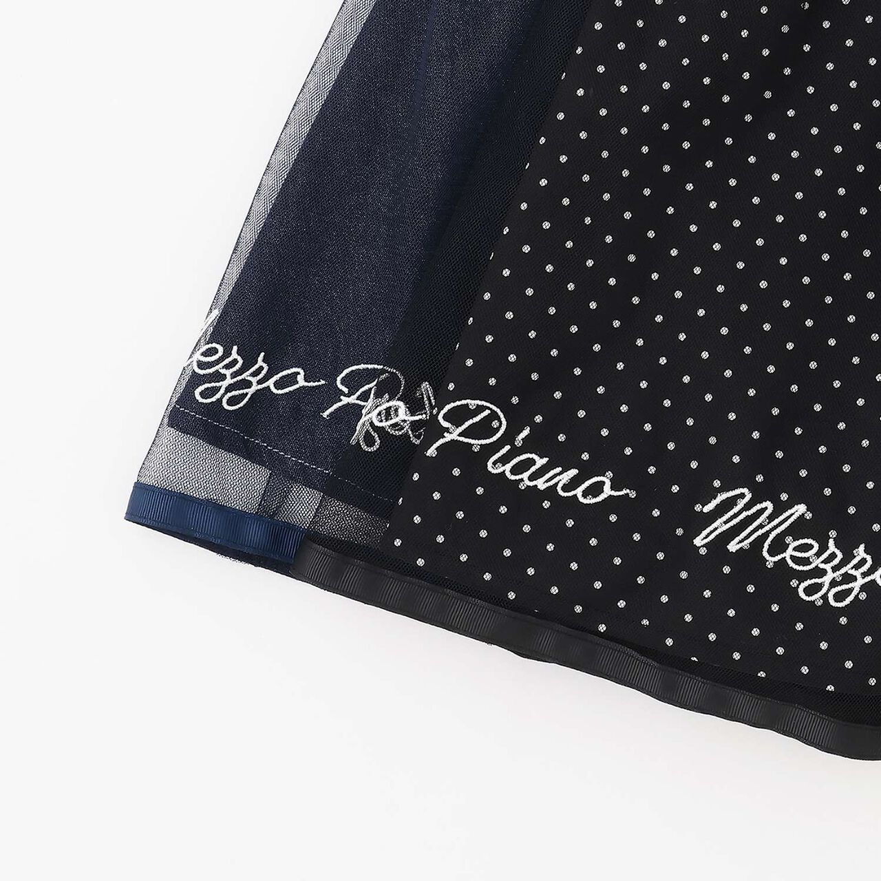 Jumper Skirt & Long-Sleeve T-Shirt Set,Black, large image number 4