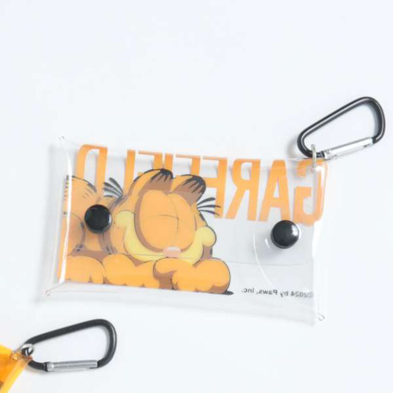[Collaboration] Garfield PVC Pouch,Off white, large image number 3